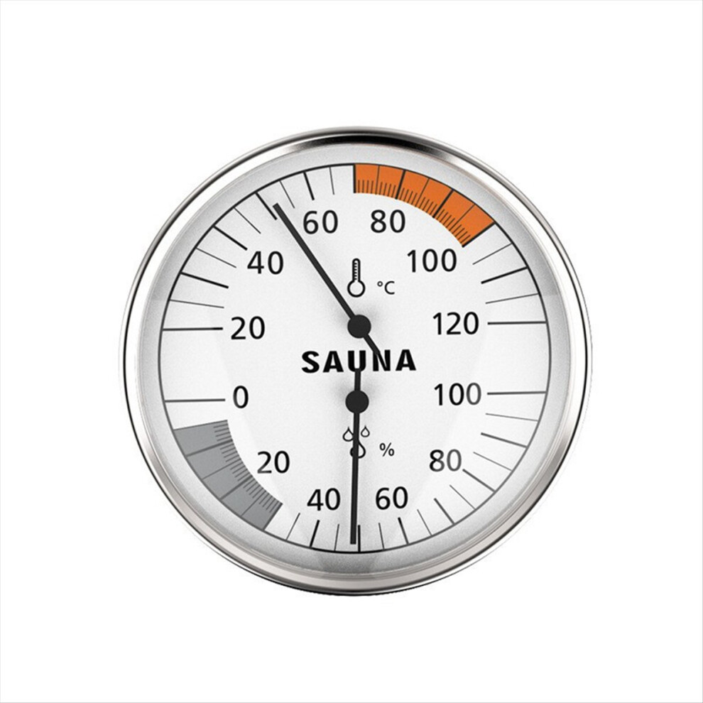 Dial Hanging Household Sauna Hygrometer Thermometer