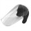 Motorcycle Phone Holder Extended Sunvisor Sunproof RainProof B 1