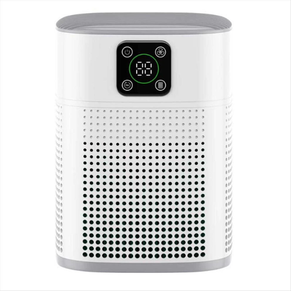 Air Purifiers for Bedroom, Air Purifiers with 360 Air Intake