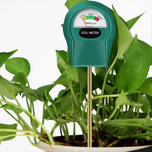 Moisture Tester Multi-Level Display Plant Soil Fertility Tester 2
