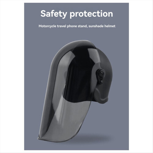 Motorcycle Phone Holder Extended Sunvisor Sunproof RainProof B 2
