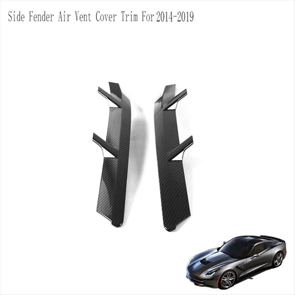 Side Air Vent Cover Trim For Carbon Fiber 4852742569569