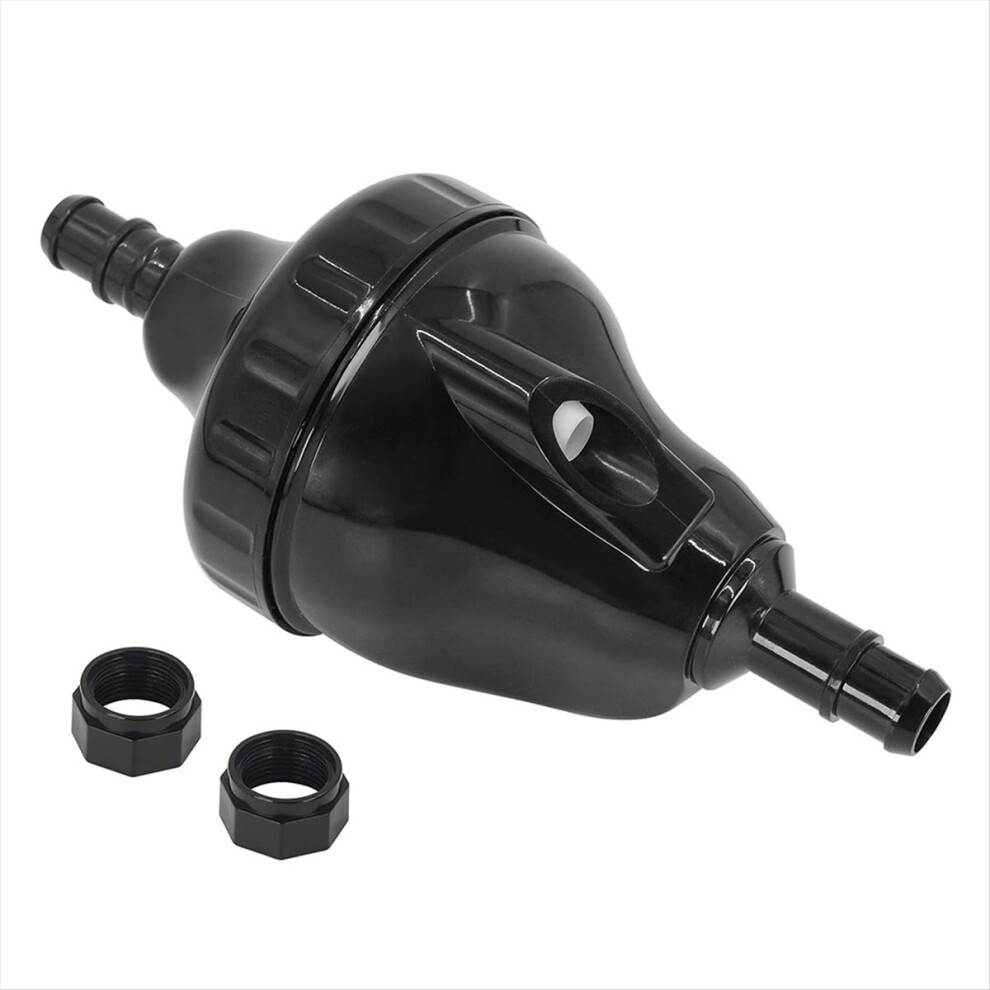 G62 Backup Valve Kit With 2 Hose Nut D16 For Zodiac 380 Black 4852742570268