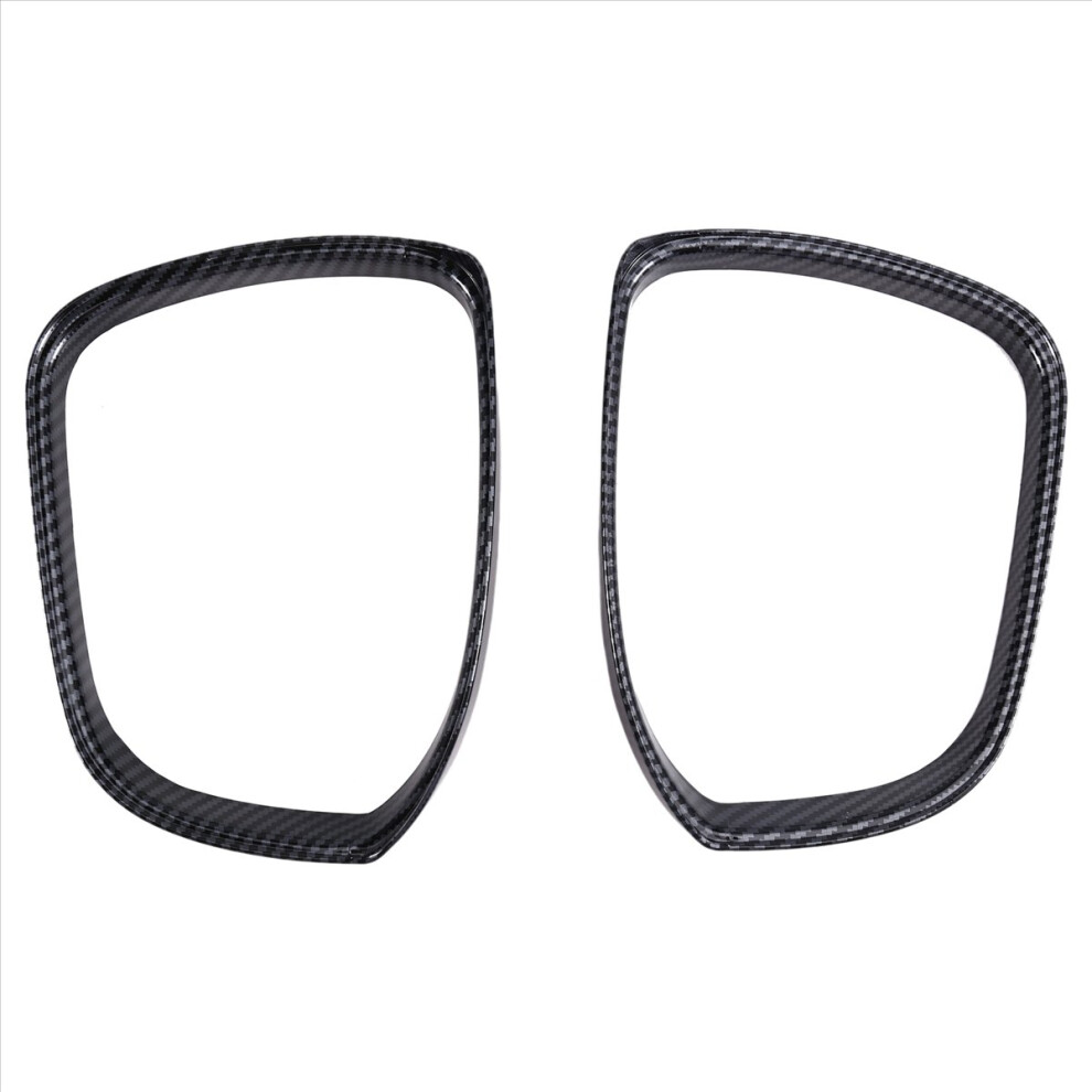 Door Side Rearview Mirrors Protector For As Shown White/Blue 4852742573870