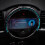 Car Central Control Circle Navigation Screen Cover for MINI 8.8inch 4