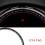 Car Central Control Circle Navigation Screen Cover for MINI 8.8inch 3