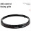 Car Central Control Circle Navigation Screen Cover for MINI 8.8inch 7