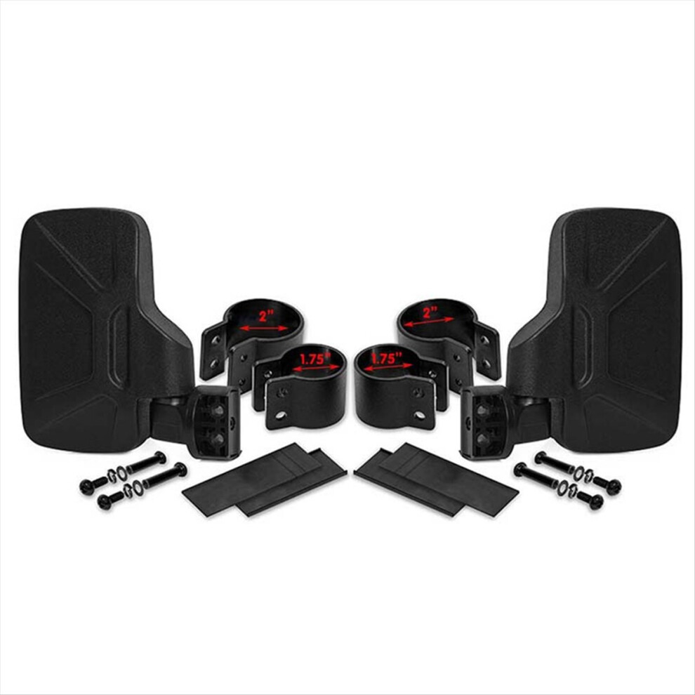 Utv Modified Rearview Mirror Utv Universal 1.75-2 Inch Side 4852742571548