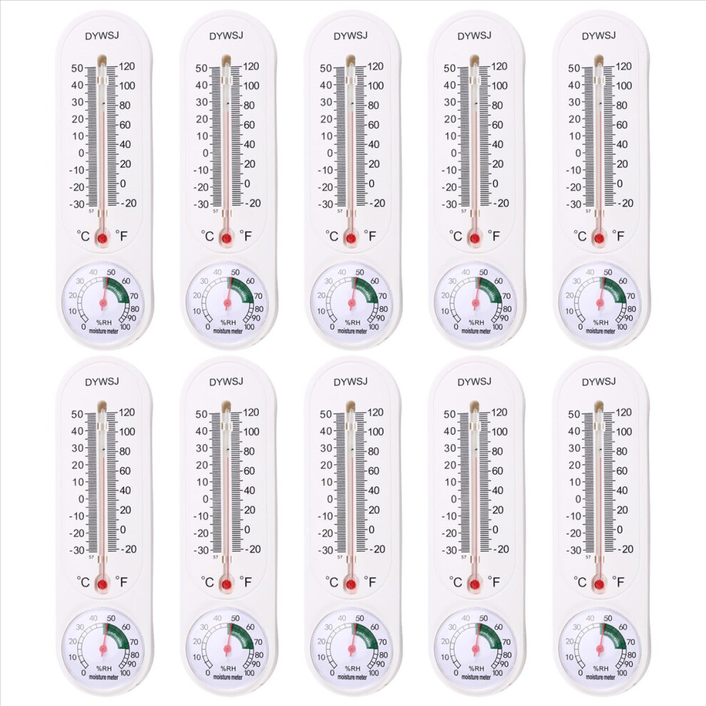 Indoor Thermometer Hygrometer Pointer Wall Vertical Hygrometer 4852742564465