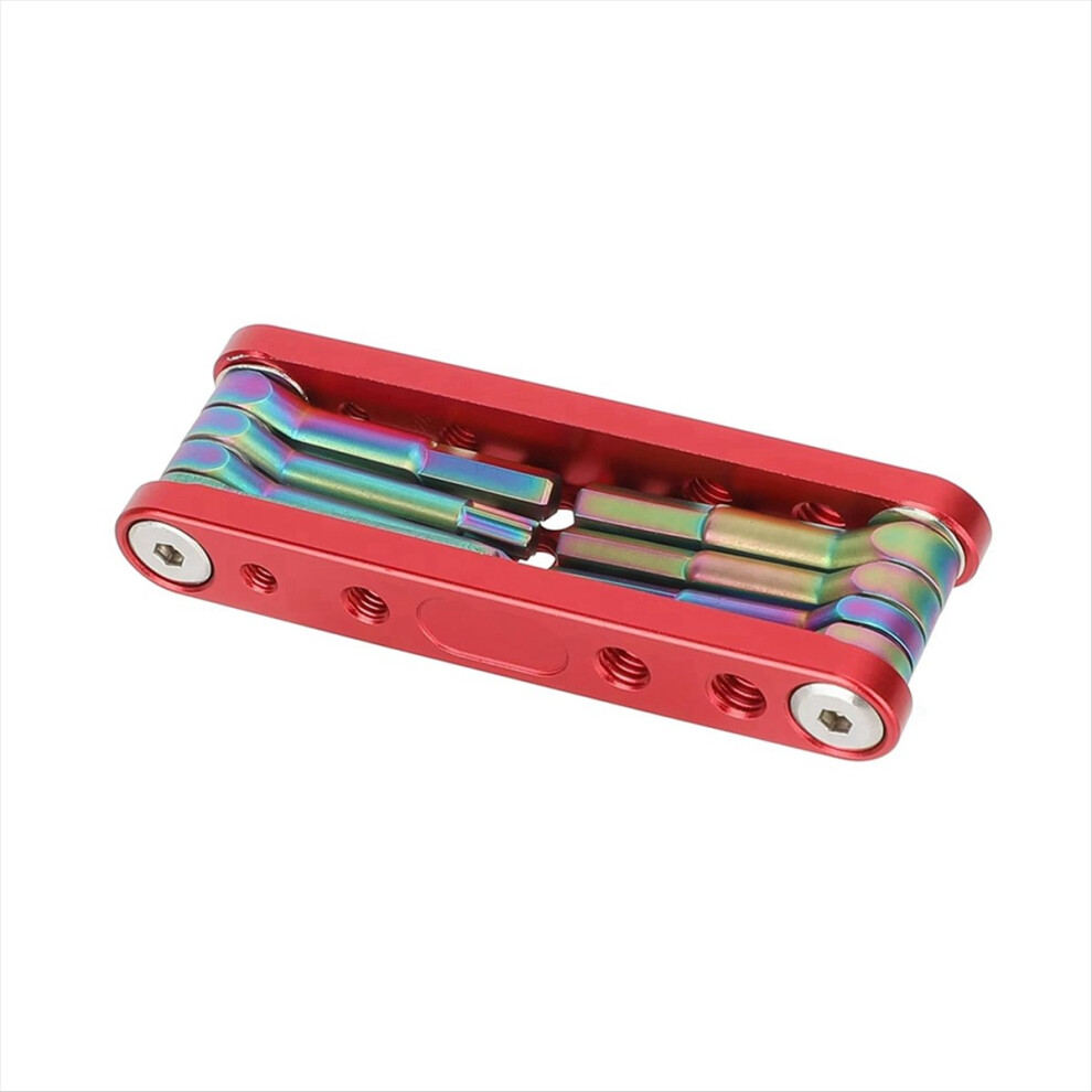 Multi-Tool Folding Hexagon Socket Wrench Folding Plumb Screw Tool 4852742557030