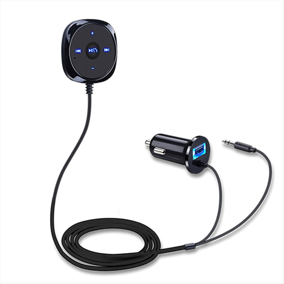 Bluetooth-Compatible Adapter 3.5Mm Aux Audio Music Receiver Adapter 4852742579797