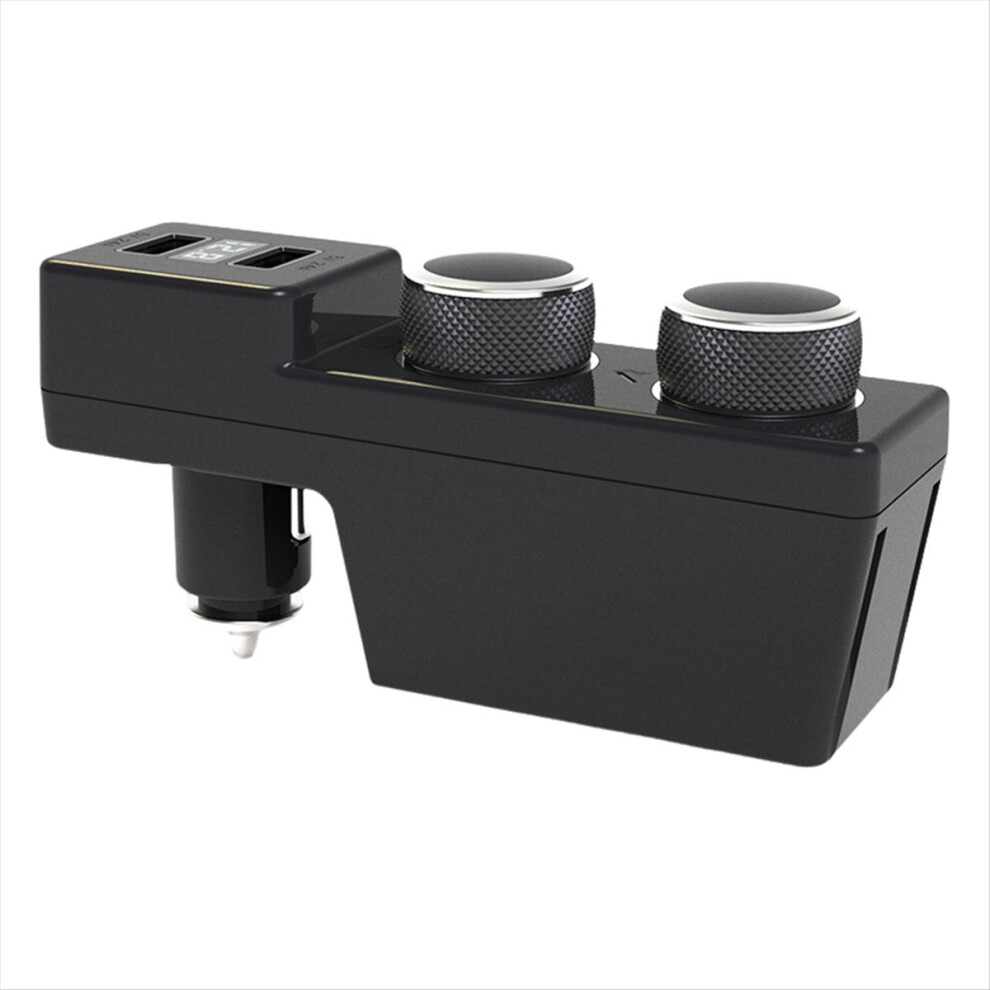 Car Cigarett Lighter Splitter Plug Adapter Fast Charging for LHD