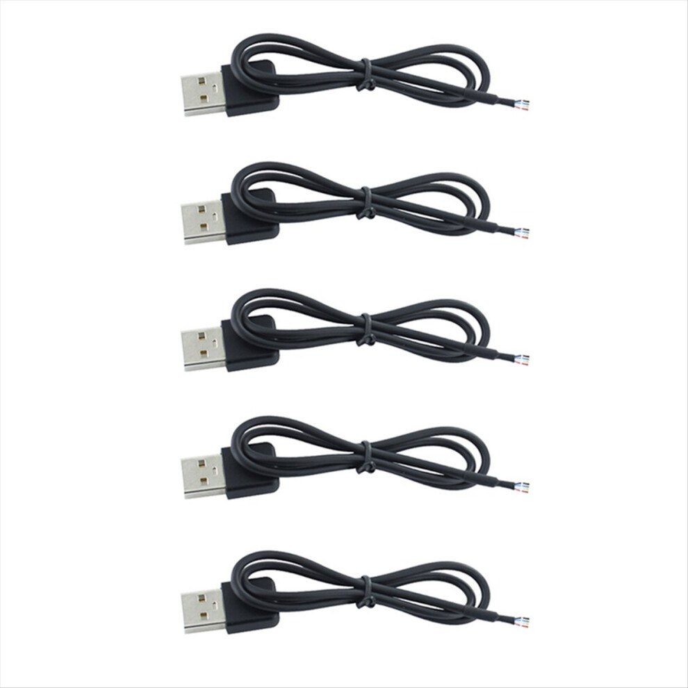 5Pcs Usb To 4Pin Cable For Camera Modules Cable 4P 0.8Mm 1M 4852742583848