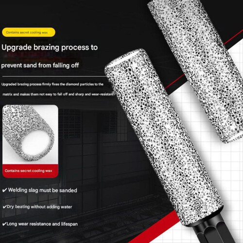 Dry Diamond Milling Drill Bits Enlarging Hole Dry Drilling Core Bit 2