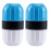 Score Pen Stamp Beginners Learn Piano, Violin Blue & White 1