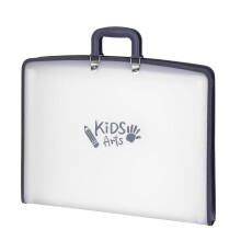 Kids Art Portfolio - Accordian File Organizer with 13 Pockets