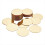 50 Pcs Mini Acrylic Mirror Tiles Self Adhesive 1