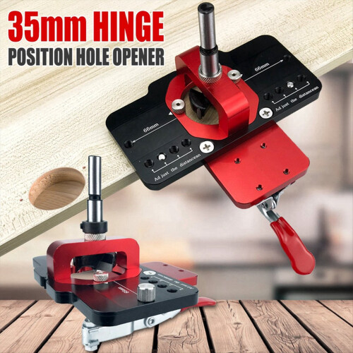 35mm Concealed Door Hinge Clamp Accurate Locking Cabinet Hinge Clamp 1