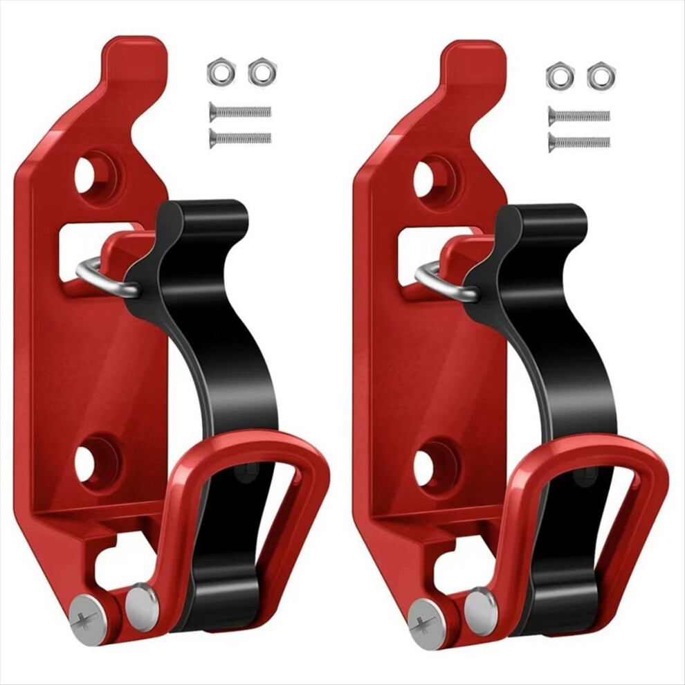 2Pcs Shovel Holder Car Luggage Rack Holder Tool Quick Release Clamp 4852742579599