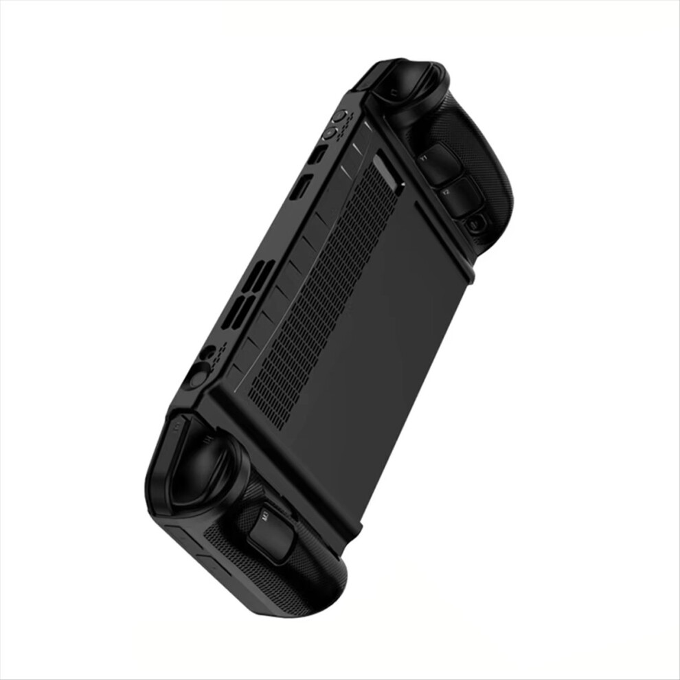 Tpu Case Shockproof Protector Cover With Stand Drop-Proof Case Black 4853206552158