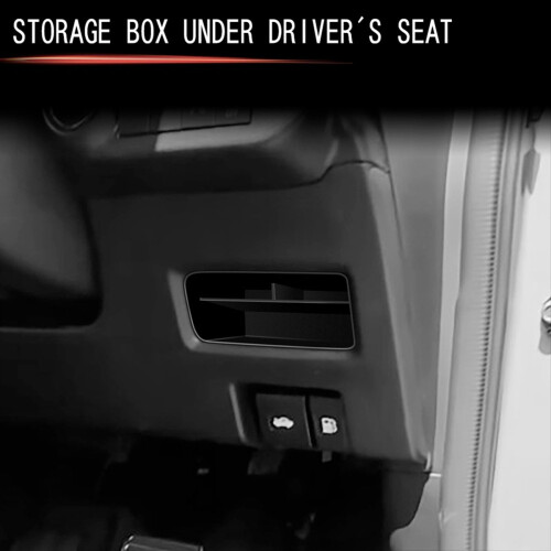Car Main Driver Divided Storage Box for Fronx 2024 2