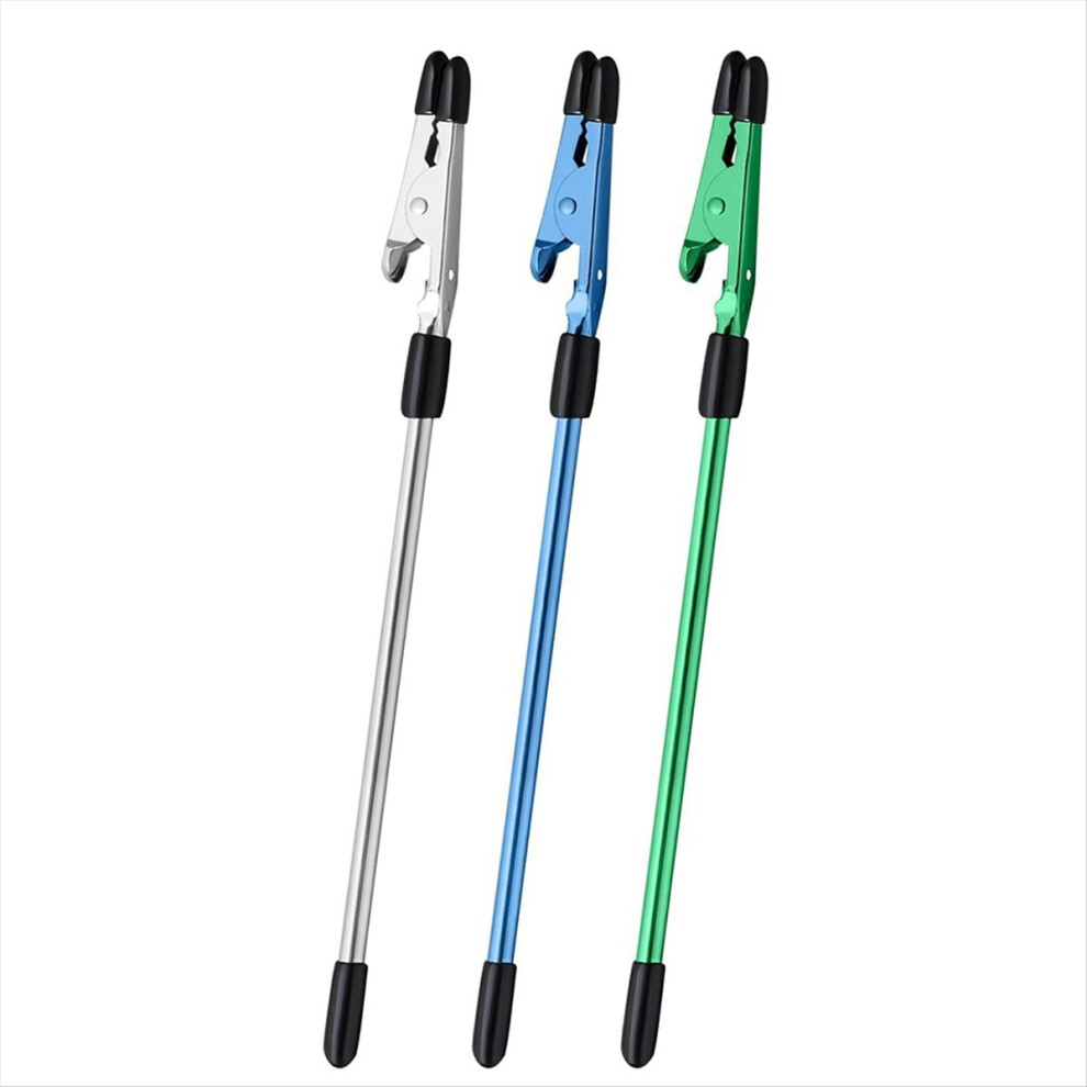 3Pcs Bracelet Helper Tool - Fastener Tool, Silver+Blue+Green 4853206549004
