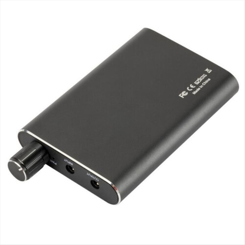 HiFi Rechargeable Headphone Amplifier Portable AMP 1
