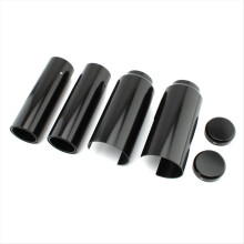 Motorcycle Upper Lower Fork Cover Tubes Caps Kits for