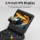 RG34XXSP Retro Game Console Linux 64Bit 3.4 Inch 64+128G A 4