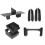 1Set Armrest Box Gear Shift Organizer Tray Front Rear Door for 5