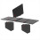1Set Armrest Box Gear Shift Organizer Tray Front Rear Door for 7