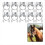 10 Pack Tie Ring for Horse,Block Tie Ring with Screws 2
