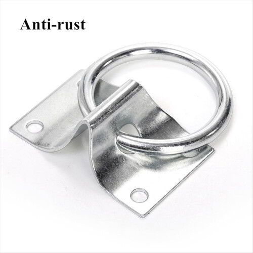 10 Pack Tie Ring for Horse,Block Tie Ring with Screws 2