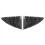 Car Rear Shutter Window Cover For Model Y Carbon Fiber Pattern 1