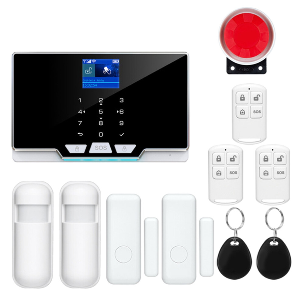Gsm Wifi Alarms System For House Wireless Security Alarms Eu Plug 4853206559515