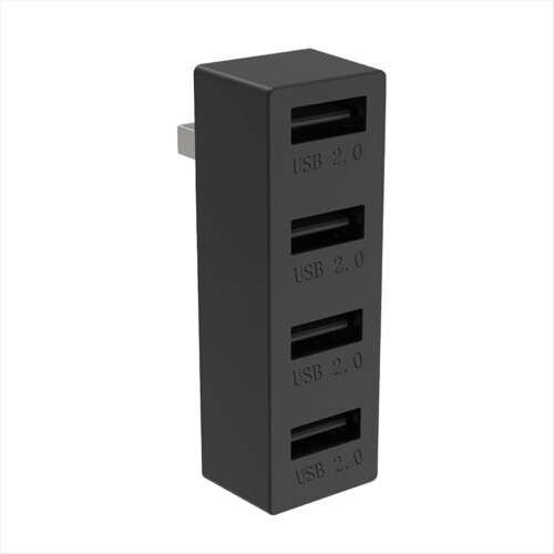 For /X Game Console USB 2.0 Hub Multi-Port 4 Ports
