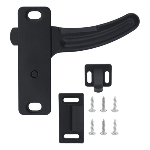 RV Screen Door Latch Set Universal Fit Door Latch Handle Set Right