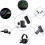 For /X Game Console USB 2.0 Hub Multi-Port 4 Ports 3