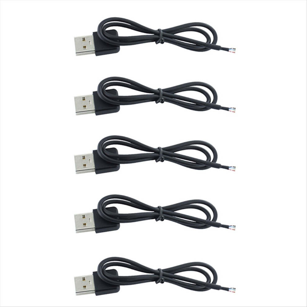 5Pcs Usb To 4Pin Cable For Camera Modules Cable 4P 0.8Mm 0.4M 4852742583831