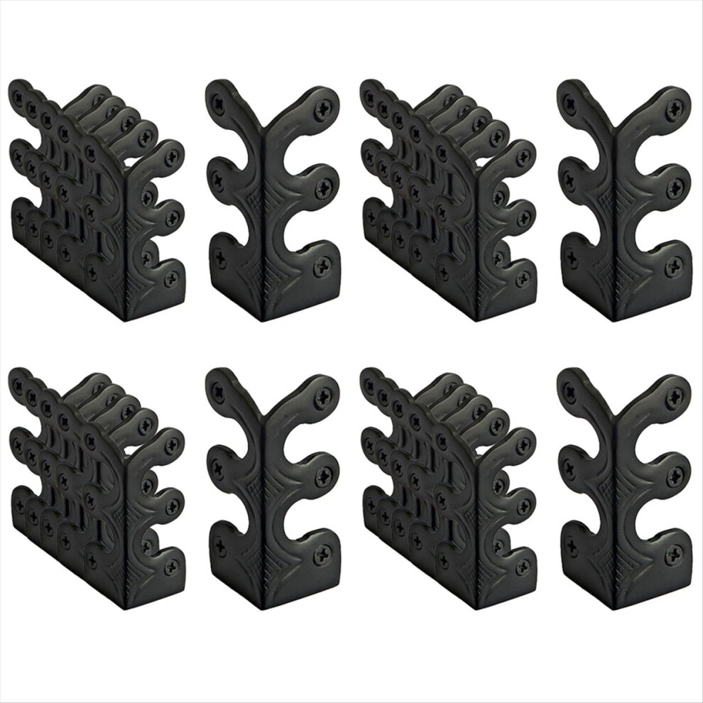 Baseboard Corner Protectors,24 Skirting Board Corner Protectors