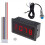 RPM Speed Meter 4 Digital LED Display Tachometer for Motor 5