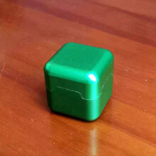 Billiard Chalk Storage Box Pool Chalk Cube Chalk Holder Black