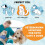 Protective Inflatable Collar for Dogs and Cats Grey S 4