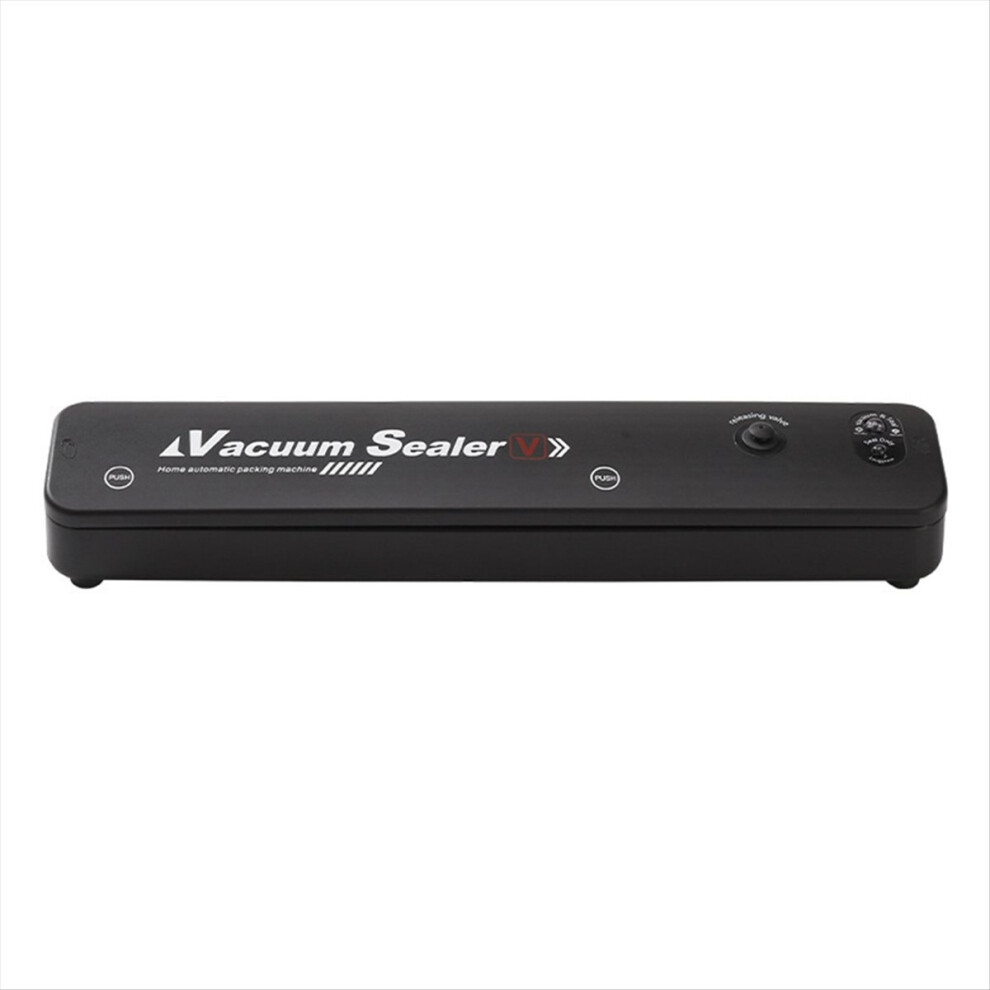 Food Bag Vacuum Sealer Plastic Fresh-Keeping Sealer Eu Plug Black 4852742562737