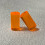 2pcs Colorful Acrylic Pool Cue Ferrules A 6