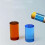 2pcs Colorful Acrylic Pool Cue Ferrules A 3