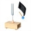 432Hz Chakra Tuning Fork Set with Resonant Box and Mallet 2