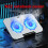 Laptop Cooling Pad with 2 Quiet Fans Notebook Holder 5