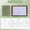 Hardcover Sticker Organizer Binder Reusable A 4