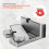 Threading Machine Dies, 1 inch-2 inch NPT Pipe Dies, Fit Split-Type 4